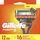 Gillette Rasierklingen Fusion5 12 St.