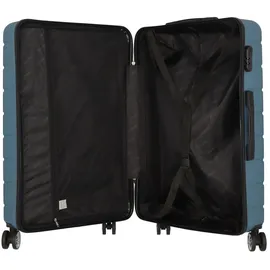 nowi Bergamo 4-Rollen 75 cm / 96 l blau/silber