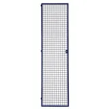 OEM Gittertür Logs 240 H1970xb540mm blau Ral 5022 abschl.LOGS