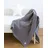 LOOLAY Musselin Bettüberwurf 150 x 200 cm Grau
