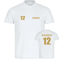 Multifanshop Kinder T-Shirt - Essen - Trikot Nummer 12