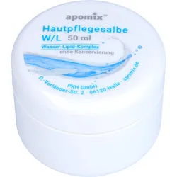 Apomix Hautpflegesalbe W/L ohne Konservierung 50 ML