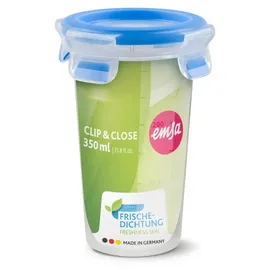 Emsa Frischhaltedose rund blau Ø 9,2 cm 0,35 l