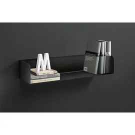 DOLLE Wandregal 60 x 15 x 11,5 cm Schwarz