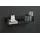 DOLLE Wandregal 60 x 15 x 11,5 cm Schwarz