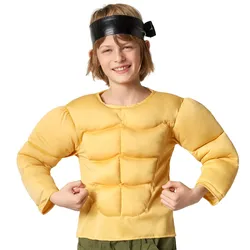 tectake® Muskel-Shirt Kinder