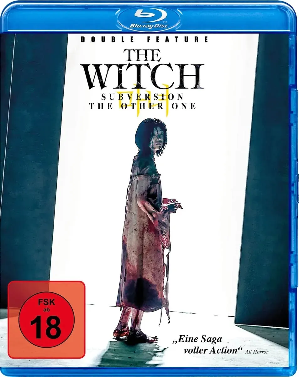 The Witch Double Feature [Blu-ray] (Neu differenzbesteuert)