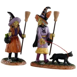 Lemax - Witches Night Out- Set of 2