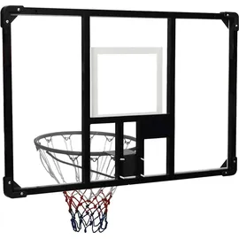 vidaXL Basketballkorb Transparent 106 x 69 x 3 cm
