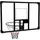 vidaXL Basketballkorb Transparent 106 x 69 x 3 cm