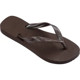 havaianas Top Tiras Dunkelbraun 37