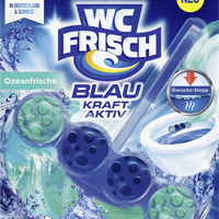 WC-Frisch Blau Kraft Aktiv Ozeanfrische