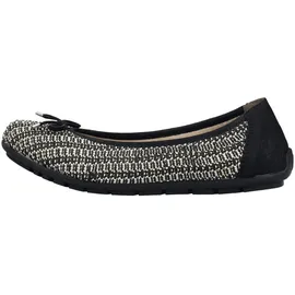 Rieker Halbschuhe Damen Schwarz 40