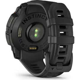 Garmin Instinct 3 Solar 45 mm Schwarz / Schwarz