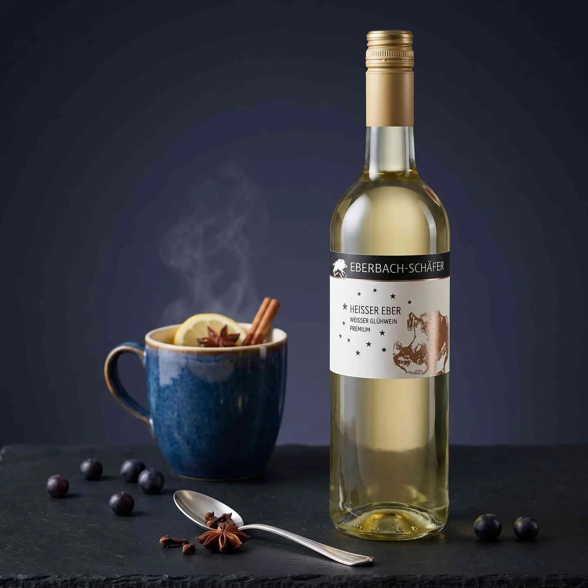 Weingut Eberbach-Schäfer  Eberbach-Schäfer Heisser Eber Weißer Winzerglühwein Premium  Deutschland