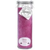 Candle Factory Big Jumbo Duftkerze Wildfeige purpur-rot - Rot