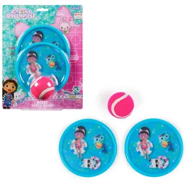 Spin Master SwimWays Gabby ́s Dollhouse wasserfestes Klettballspiel, geeignet für Kinder ab 4 Jahren