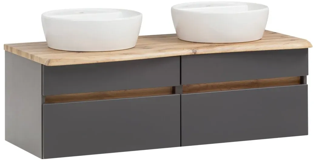 XORA Waschtisch-Set VILLACH - B/H/T ca. 121.00x54.50x47.00