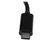 Startech USB-C Adapter to Ethernet (USB-A, 4 Ports), Dockingstation + Black