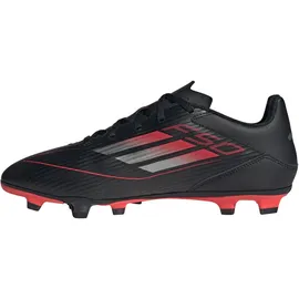 adidas F50 Club FG/MG CBLACK/IRONMT/LUCRED, 39 1⁄3