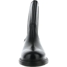 Marc O'Polo Marc OߴPolo Damen Chelsea Boots aus Leder mit höherem Schaft, Schwarz (Black), 37 - 37