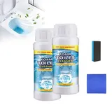 Vollstern Abflussreiniger, Vollstern Abflussreiniger mit Handtuch und Schwamm, Rohrreiniger Extrem Stark, Kräftiges Spül, Leistungsstarker Abflussreiniger für Waschbecken, für Toilette (2PC)