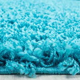 Ayyildiz Life Shaggy 1500 Hochflorteppich 60 x 110 cm türkis