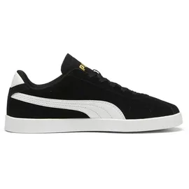 Puma Club II Damen Schwarz/Weiß/Gold 42