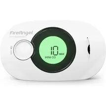 FireAngel Kohlenmonoxidmelder FA3322 Weiß Tragbar 1