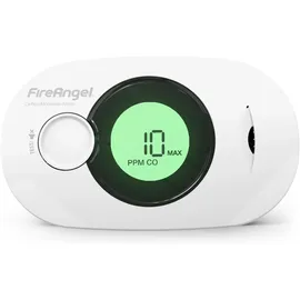 FireAngel Kohlenmonoxidmelder FA3322 Weiß Tragbar 1