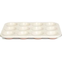 Ceramic Backform für 12 Muffins
