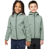 Jack Wolfskin Fourwinds Jacket Kids Grün Zinnia 128