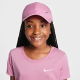 Nike Dri-FIT Club Unstructured Metal Swoosh Cap Kinder 646 magic flamingo