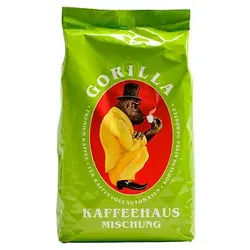 GORILLA Kaffeehaus Kaffeebohnen 4039398130378 GORILLA