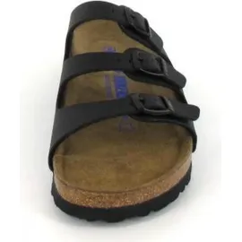 Birkenstock Florida SFB BF Black in schwarz 41
