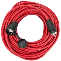 DEMA 30m Verlängerungskabel H07RN-F 3x1,5 mm2 rot