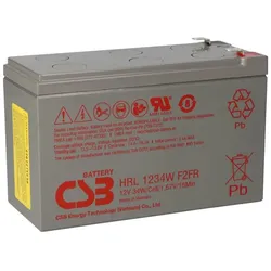 CSB-HRL1234WF2-FR 12V 8,5Ah Akku CSB AGM Bleibatterie