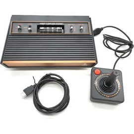 Atari 2600+ 10 GB Braun inkl. Joystick und 10 Spielen
