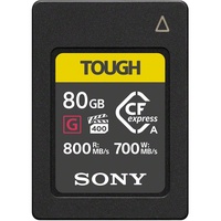Sony CFexpress Typ A (80GB, 800MBs / 700MBs