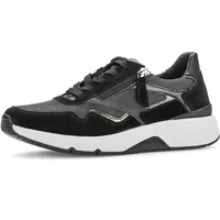 Gabor Sneaker Low Damen Schwarz/Grau 38