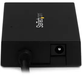 Startech USB 3.0 Hub - USB-C zu 4x USB-A - Inklusive Netzteil - Kompakter USB Hub - USB Typ C Hub - USB Hub - USB Type C
