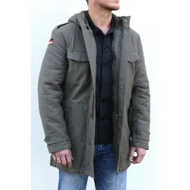 Brandit Textil Parka Flag olive 3XL