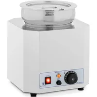 Royal Catering Suppenstation 7 L 500 W glänzend - Silber
