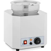 Royal Catering Suppenstation 7 L 500 W glänzend - Silber