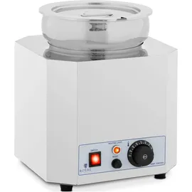 Royal Catering Suppenstation 7 L 500 W glänzend - Silber