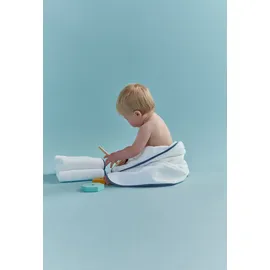 Christy Handtuchset 3-tlg. blau/weiß