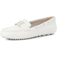 TAMARIS Moccassin Damen Weiß 38