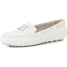 TAMARIS Moccassin Damen Weiß 38