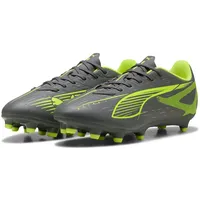 Puma Ultra 5 Play FG/AG Herren Matte Aged Silver/Yellow Alert 41