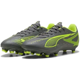 Puma Ultra 5 Play FG/AG Herren Matte Aged Silver/Yellow Alert 41